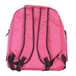 Leon Pet Sırt Çantası Şeffaf Lux Kırmızı - 7