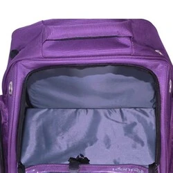 Leon Pet Sırt Çantası Şeffaf Lux Mor - 3