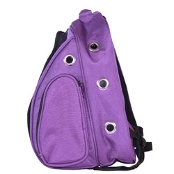 Leon Pet Sırt Çantası Şeffaf Lux Mor - 6