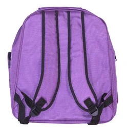 Leon Pet Sırt Çantası Şeffaf Lux Mor - 7