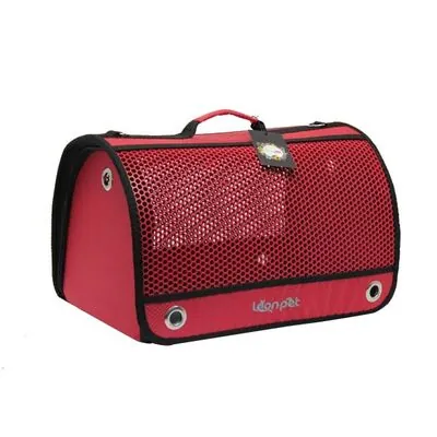 Leon Pet Air Box Çanta Kırmızı - 1