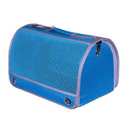 Leon Pet Air Box Çanta Mavi - 4