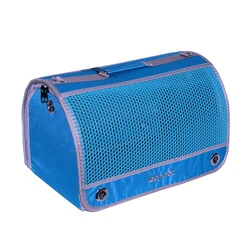 Leon Pet Air Box Çanta Mavi