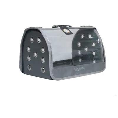 Leon Pet Şeffaf Fly Bag Çanta Gri - 1