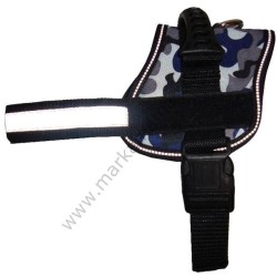 Leopard K-9 Göğüs Tasması XXLarge (Asker)
