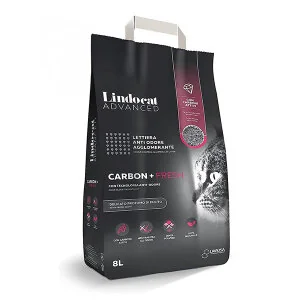 Lindocat Advanced Aktif Karbonlu Ekstra Koku Önleyici Kedi Kumu 8L - 2