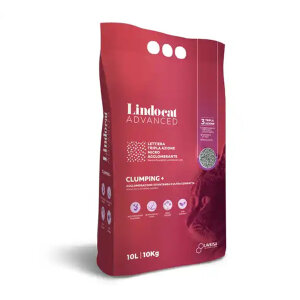 LindoCat Advanced Kokusuz Ekstra Güçlü Topaklanan Gri Bentonit Kedi Kumu 10 kg