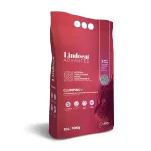 Lindocat Advanced Ekstra Güçlü Topaklanan Kokusuz Gri Kedi Kumu 10 KG - 4
