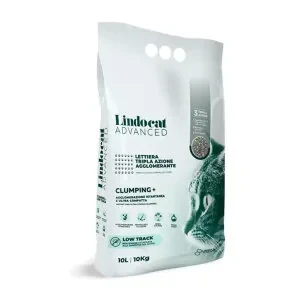 Lindocat Advanced Pati İzi Bırakmayan Ekstra Topaklanan Özel Karışım Kedi Kumu 10 KG - 2