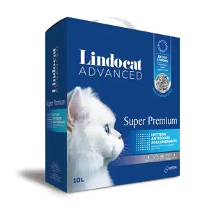 Lindocat Super Premium Extra Güçlü Topaklanan Kokusuz Kedi Kumu 10L - 2