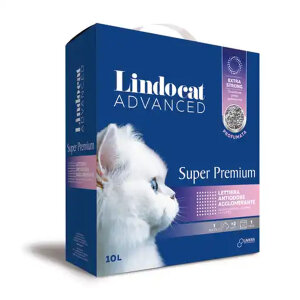 LindoCat Super Premium Bebek Pudrası Kokulu Ekstra Güçlü Topaklanan Kedi Kumu Karton Kutu 10 L - 2