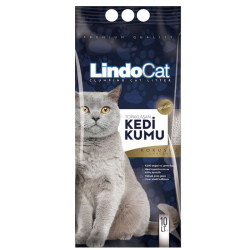 LindoCat Topaklanan Kokusuz Kedi Kumu 10 LT