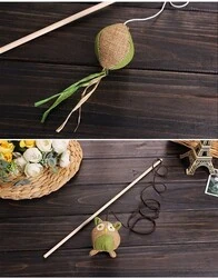 Lion Baykuşlu Kedi Oltası - 3