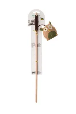 Lion Baykuşlu Kedi Oltası - 1