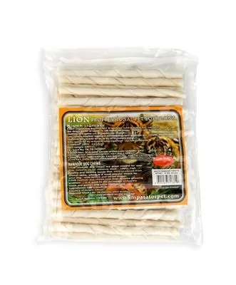 Lion Beyaz Burgu Çubuk Köpek Ödülü 50 li - 1