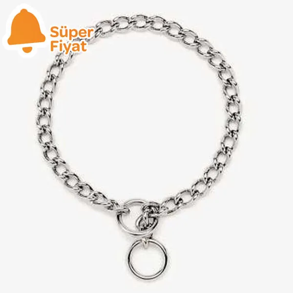 Lion Boğma Zincir Tasma 2.5mm*50cm - 1