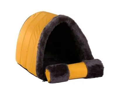 Lion Çadır Şeklinde Kedi Yatağı - 4