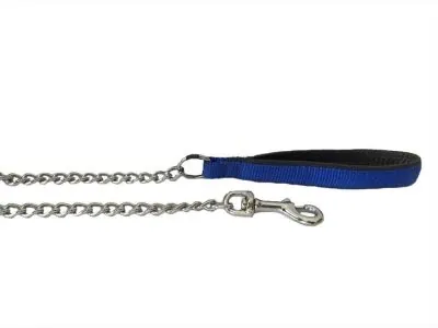 Lion Dokuma Saplı Köpek Gezdirme Tasması (4mmx80cm) - 2