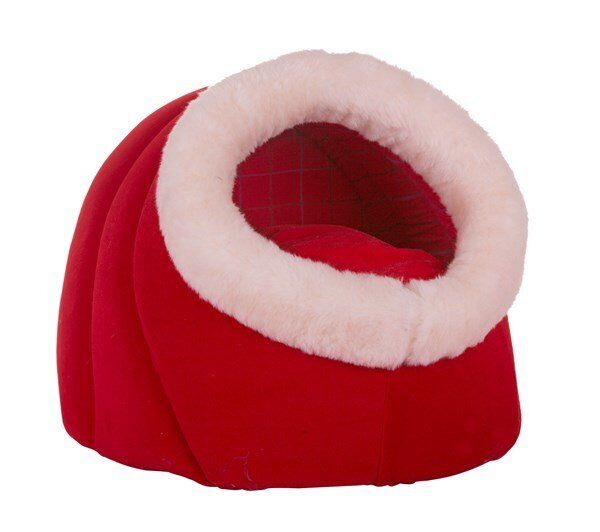 ​Lion Eskimo Kedi Yatağı Kırmızı - 1