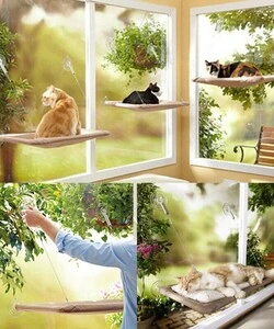 Lion Hamaklı Kedi Yatağı