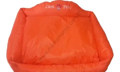 Lion Katlanabilir Yastıklı Yatak (Turuncu-SMALL) - 2