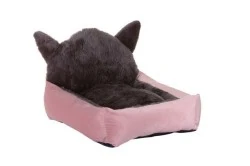 Lion Kedi Başlı Kedi Yatağı