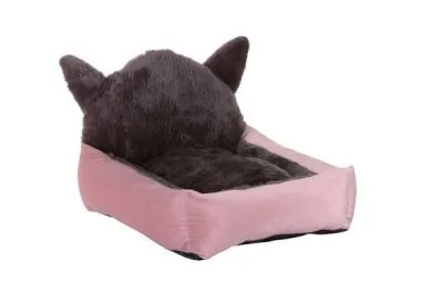 Lion Kedi Başlı Kedi Yatağı - 1