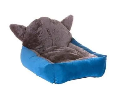 Lion Kedi Başlı Kedi Yatağı - 2