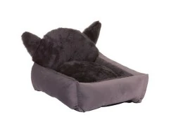 Lion Kedi Başlı Kedi Yatağı - 4