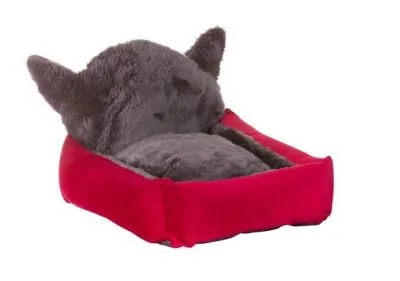 Lion Kedi Başlı Kedi Yatağı - 5