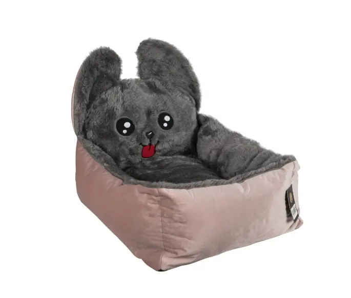 Lion Kedi Başlı Kedi Yatağı - 1