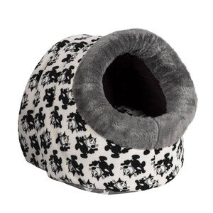 Lion Kedi Figürlü Peluş Kedi ve Köpek Yatağı