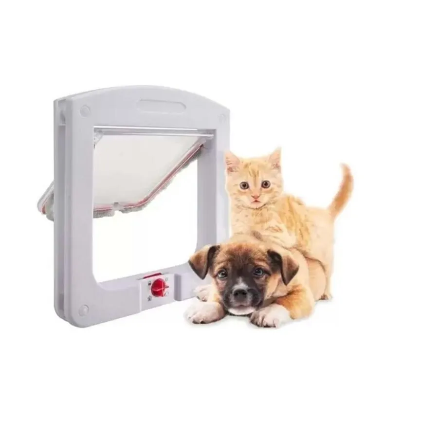 Lion Kedi Kapısı 22 x 20 x 3 Cm - 1