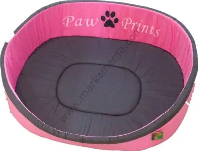 Lion Kedi - Köpek Yatağı  Sünger ( Pembe ) - 1