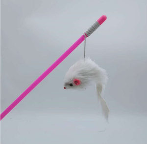 Lion Peluşlu Kedi Olta Oyuncağı