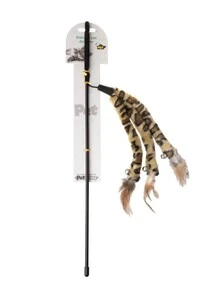 Lion Peluş Kalın İpli Tüy ve Zilli Kedi Oltası  ZM4415