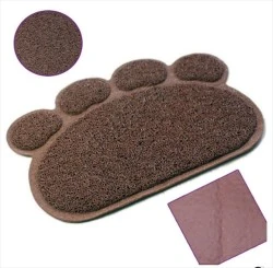 Lion Kedi Tuvalet Paspası 60*45 CM