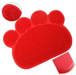 Lion Kedi Tuvalet Paspası 60*45 CM - 2