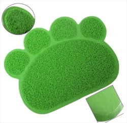 Lion Kedi Tuvalet Paspası 60*45 CM - 3