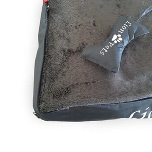 Lion Flower Çift Taraflı Kemirme Oyuncağı Hediyeli Köpek Yatağı M - 4