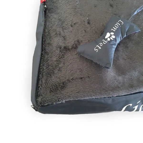 Lion Flower Çift Taraflı Kemirme Oyuncağı Hediyeli Köpek Yatağı M - 4