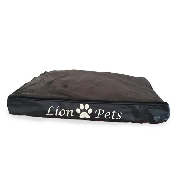 Lion Flower Çift Taraflı Kemirme Oyuncağı Hediyeli Köpek Yatağı M - 2