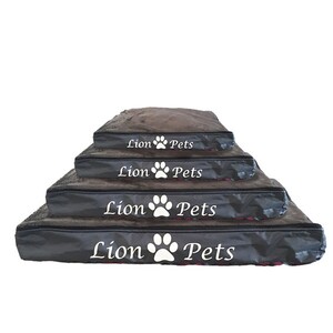 Lion Flower Çift Taraflı Kemirme Oyuncağı Hediyeli Köpek Yatağı S - 3