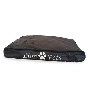 Lion Flower Çift Taraflı Kemirme Oyuncağı Hediyeli Köpek Yatağı S - 2