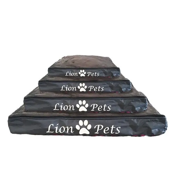 Lion Flower Çift Taraflı Kemirme Oyuncağı Hediyeli Köpek Yatağı S - 3