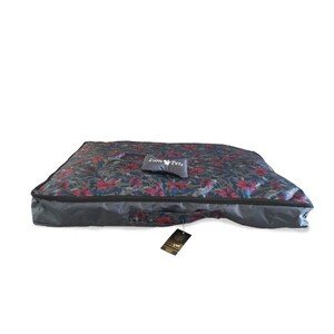 Lion Flower Çift Taraflı Kemirme Oyuncağı Hediyeli Köpek Yatağı S