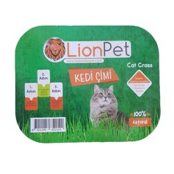 Lion Pet Kedi Çimi