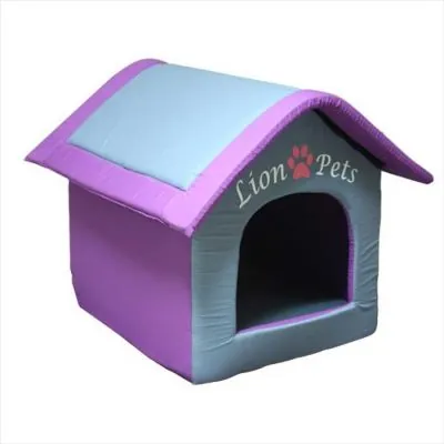 Lion Pets Çatılı Kedi ve Köpek Yatağı 53*48*50 CM - 3