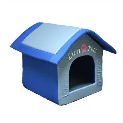 Lion Pets Çatılı Kedi ve Köpek Yatağı 53*48*50 CM - 4