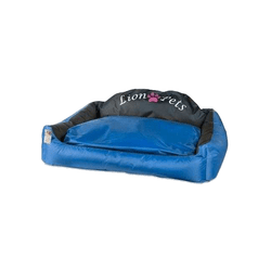 Lion Pets Yastıklı Köpek Yatağı - Lacivert